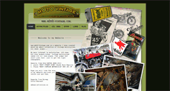 Desktop Screenshot of moto-vintage.com