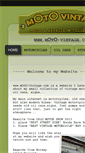 Mobile Screenshot of moto-vintage.com